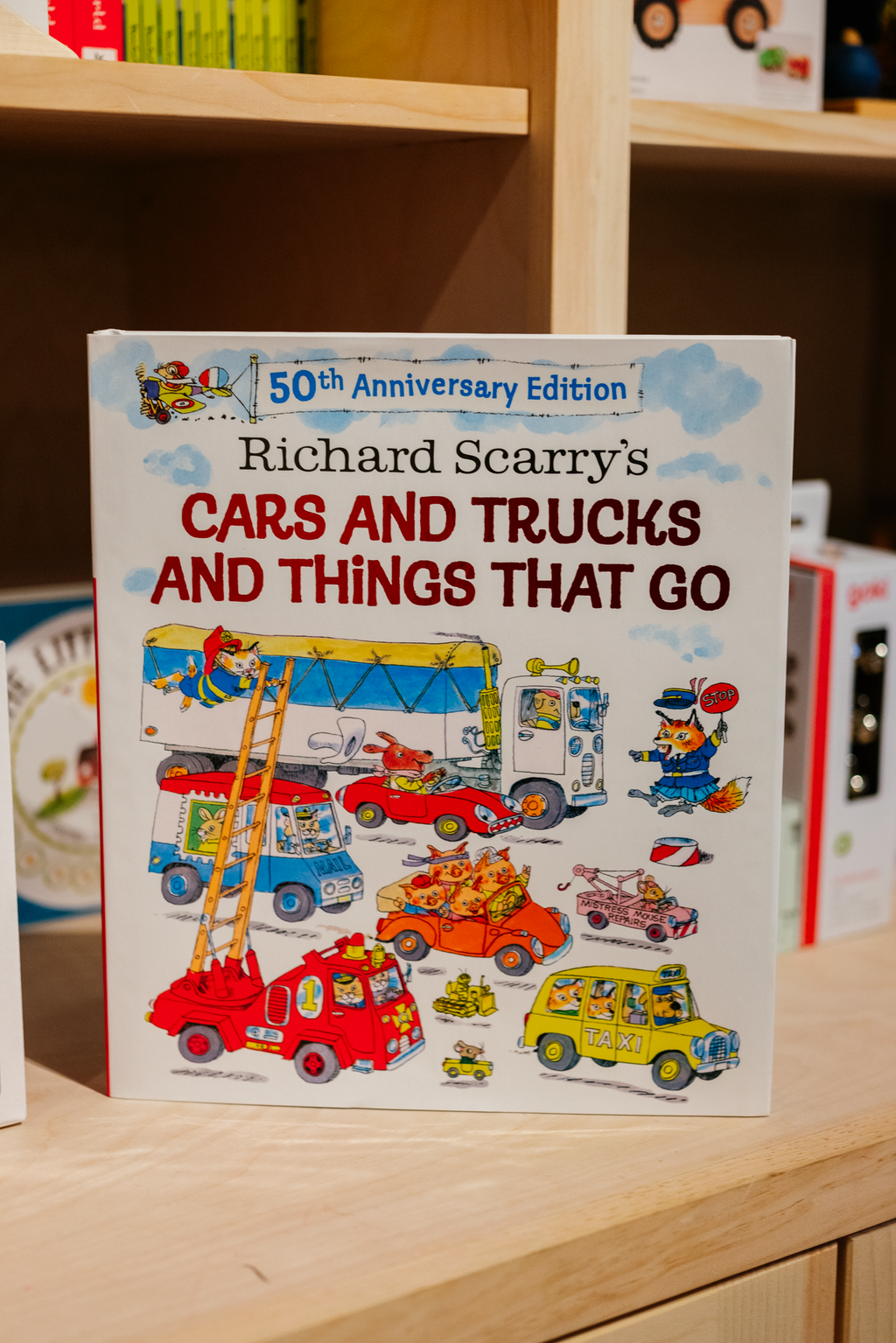 Cars And Trucks And Things That Go