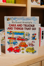 Cars And Trucks And Things That Go
