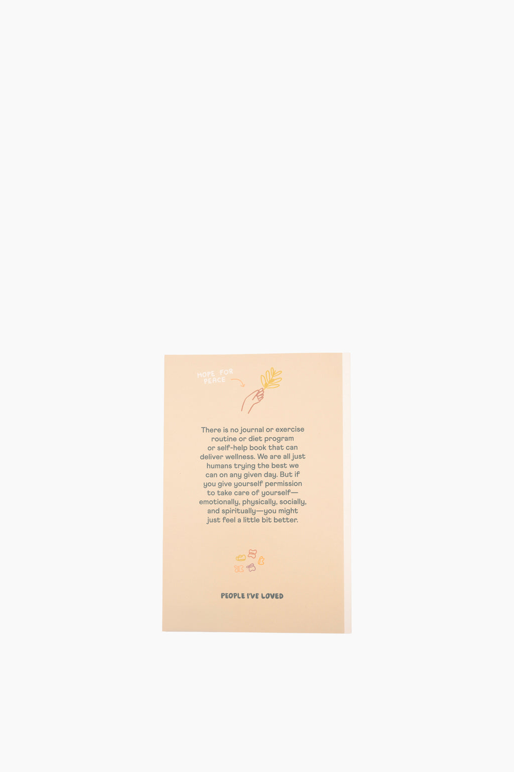 A Wellness Journal