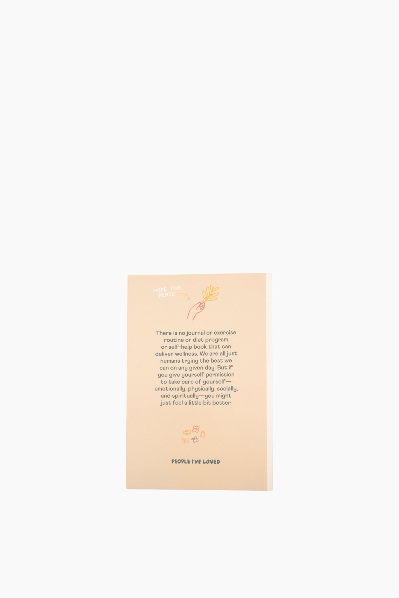 A Wellness Journal