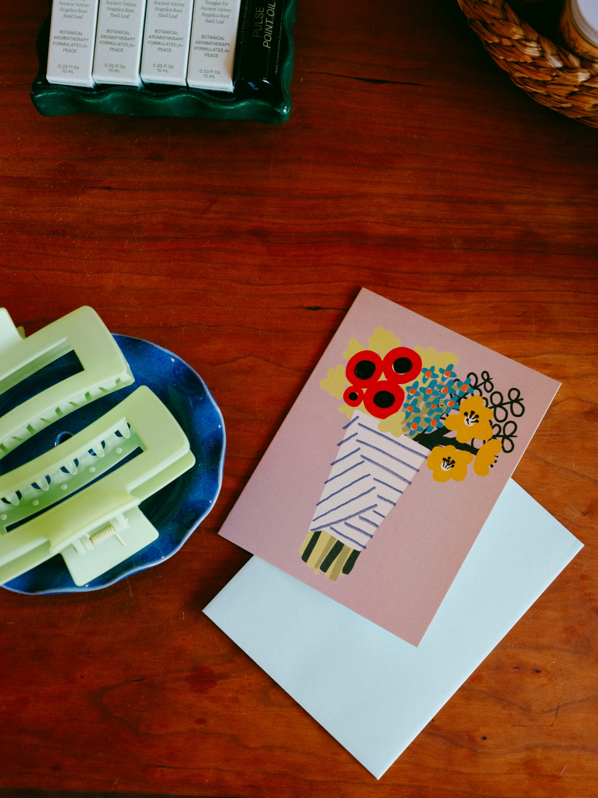 Forever Flowers For You Card