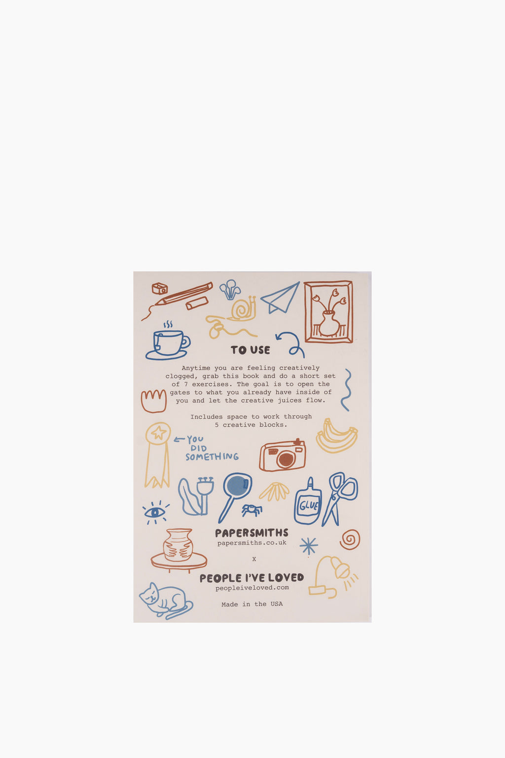 The Creative Unblocker Journal