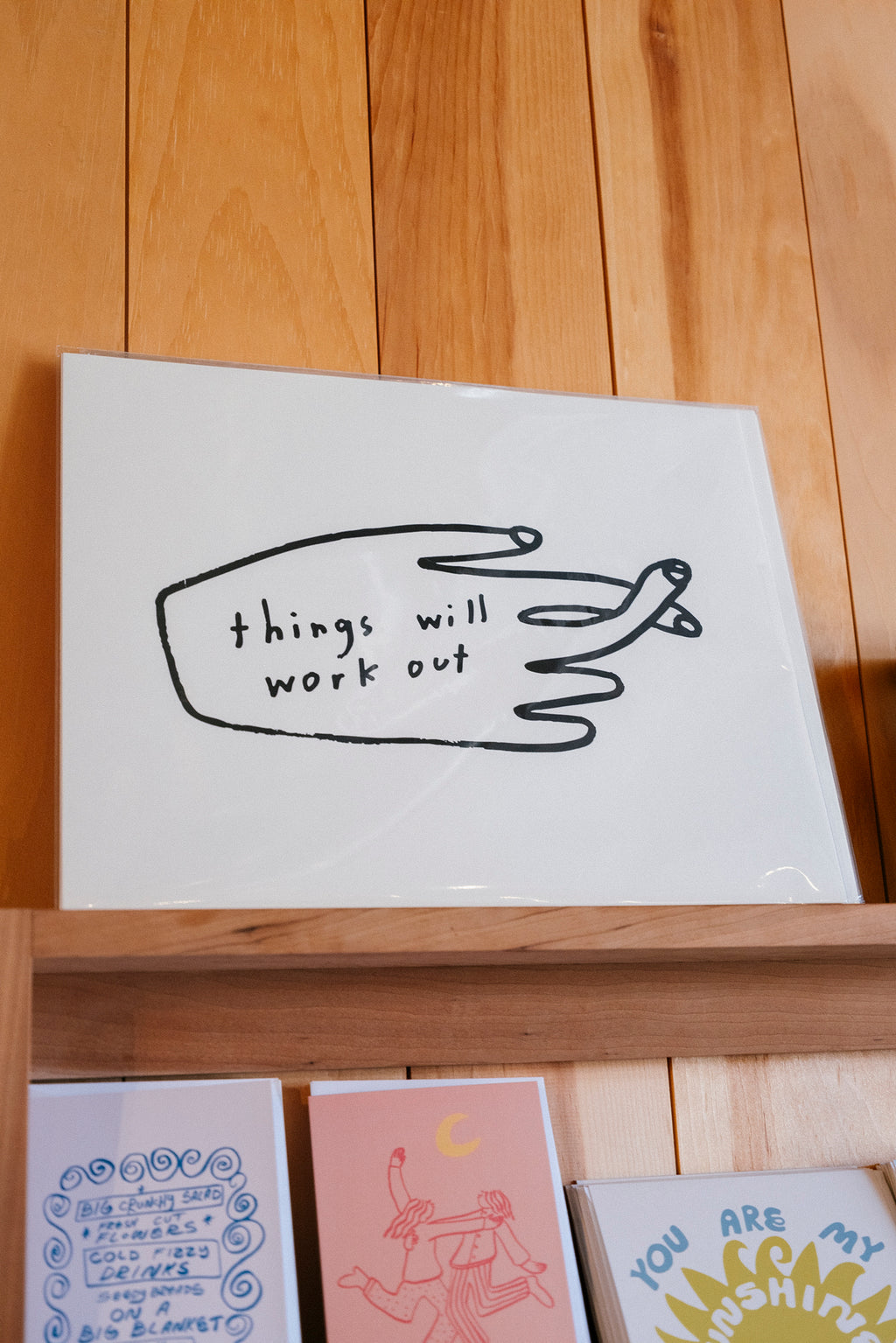Things Will Work Out Print
