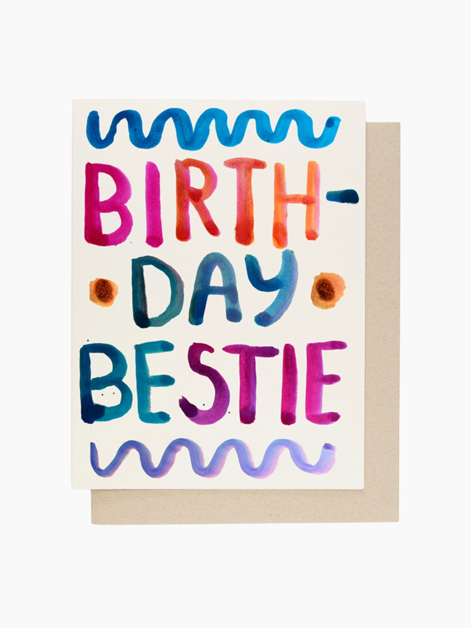 Birthday Bestie Card