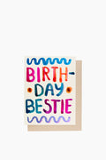 Birthday Bestie Card