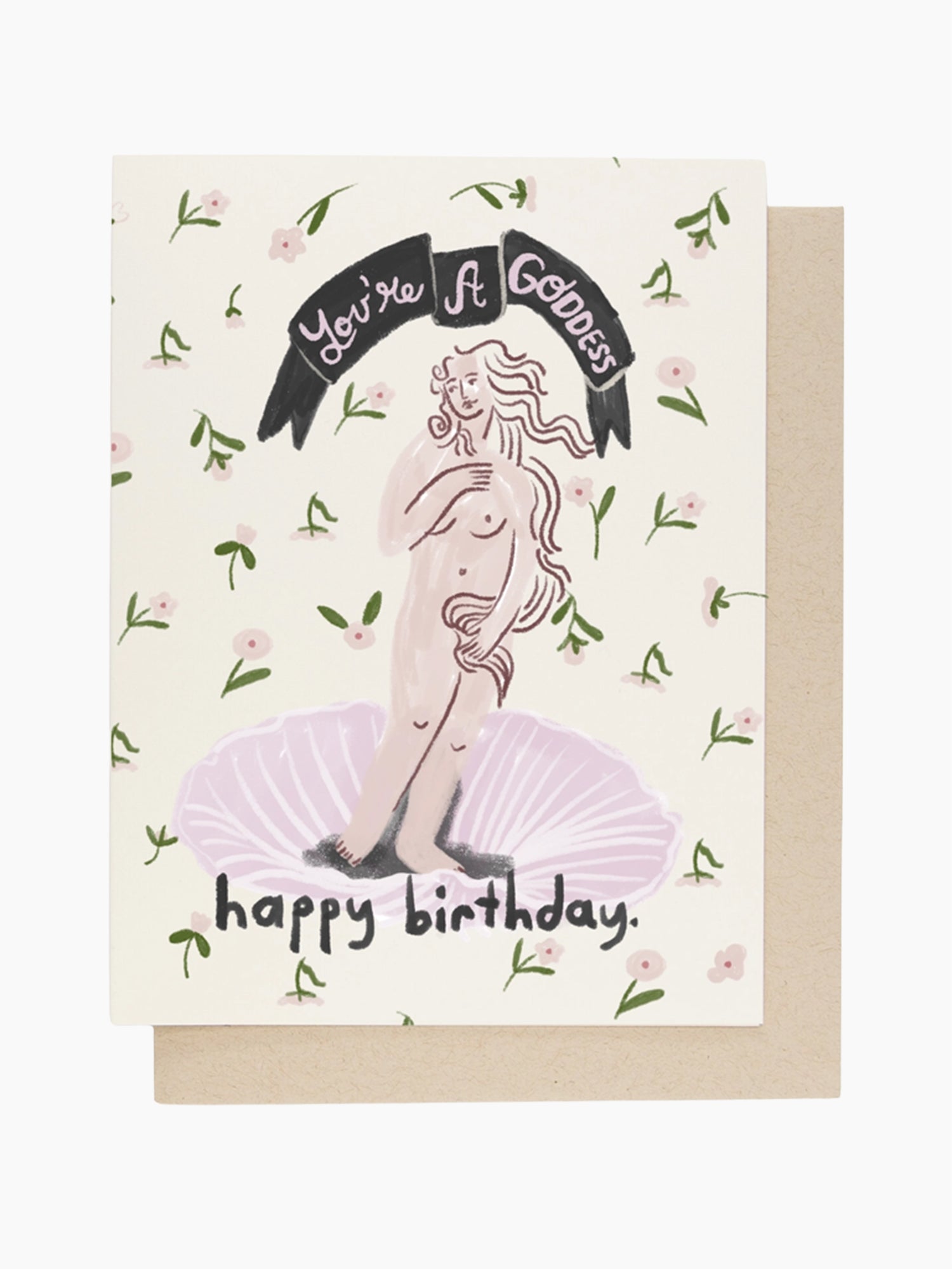 Goddess Card