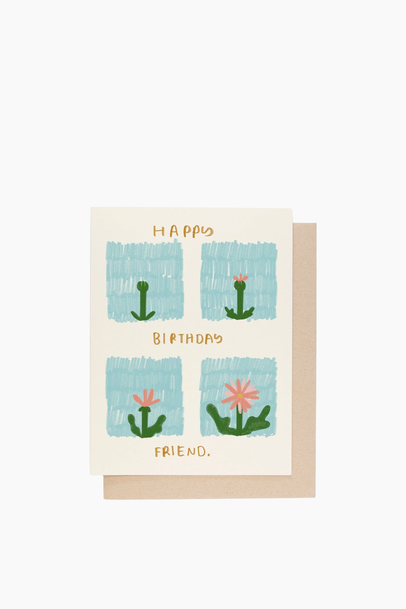Happy Birthday Friend Card