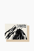 Mountain of Gratitude Card