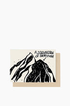 Mountain of Gratitude Card