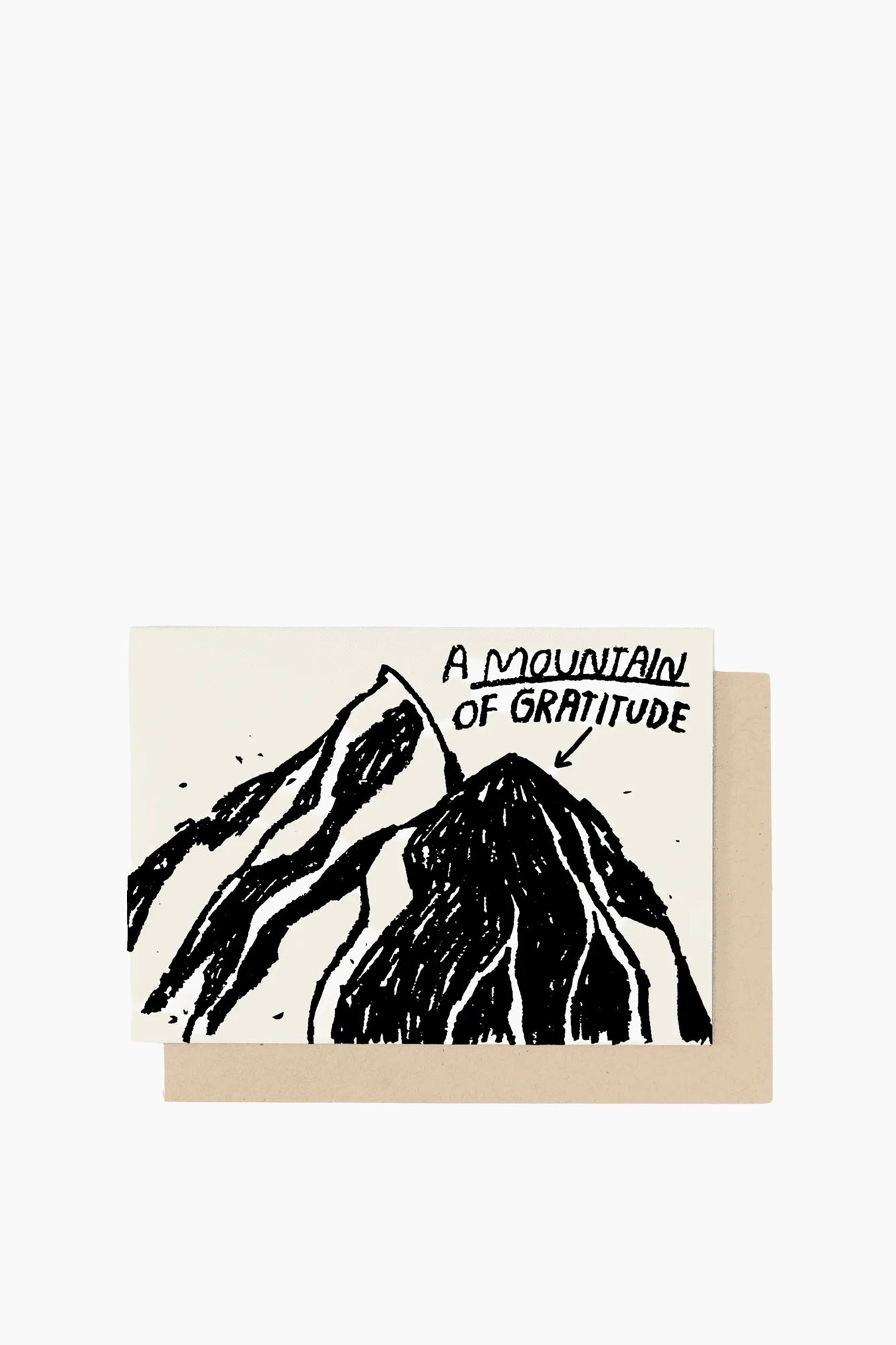 Mountain of Gratitude Card