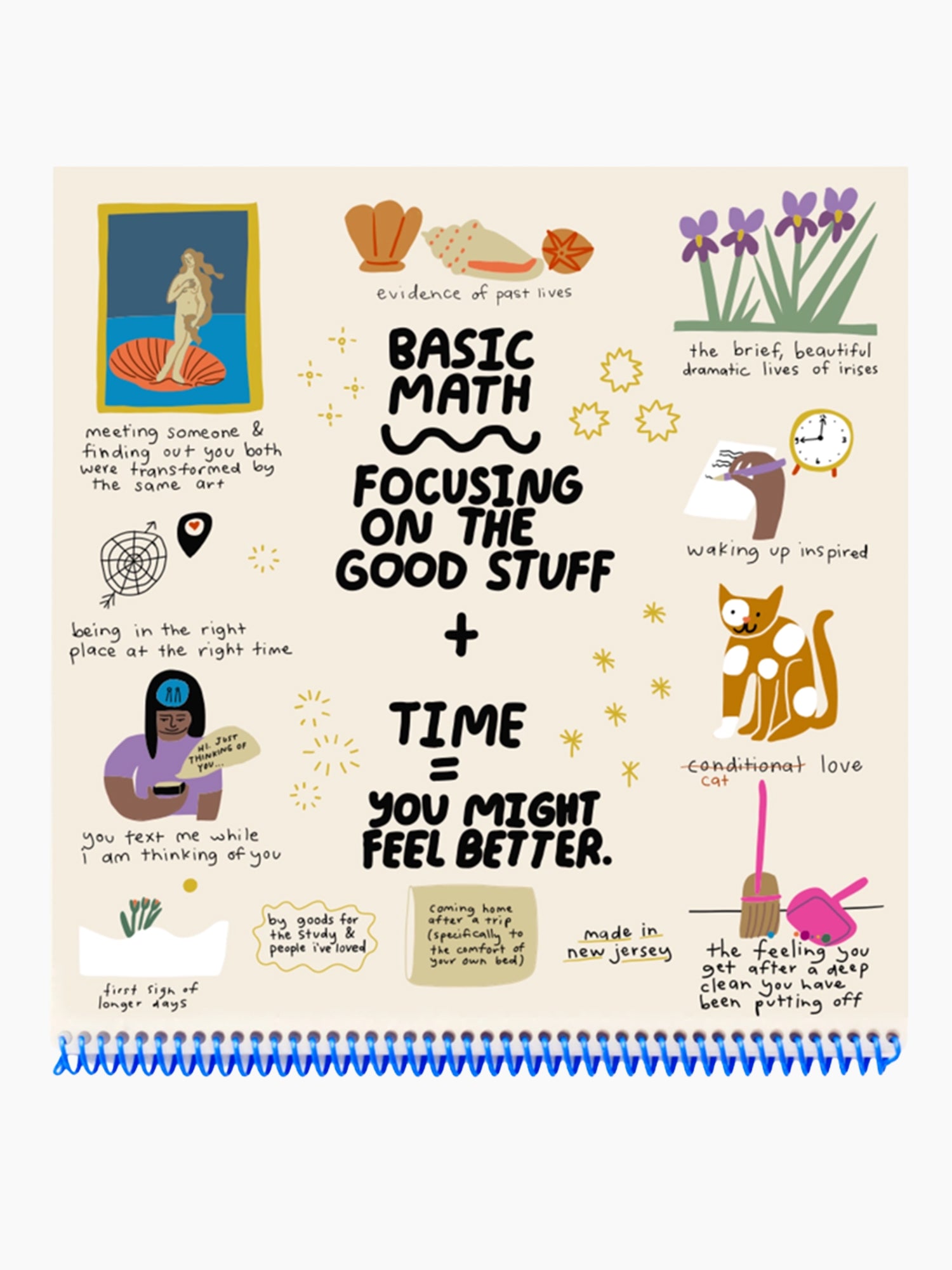 2026 Only Good Things Wall Calendar