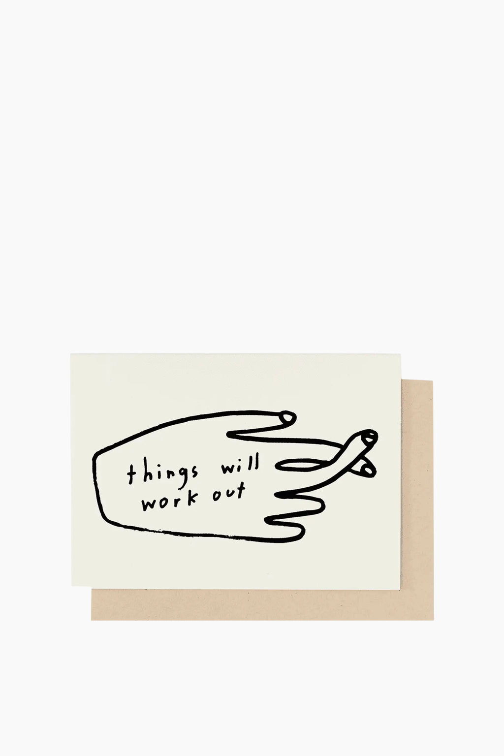 Things Will Work Out Card