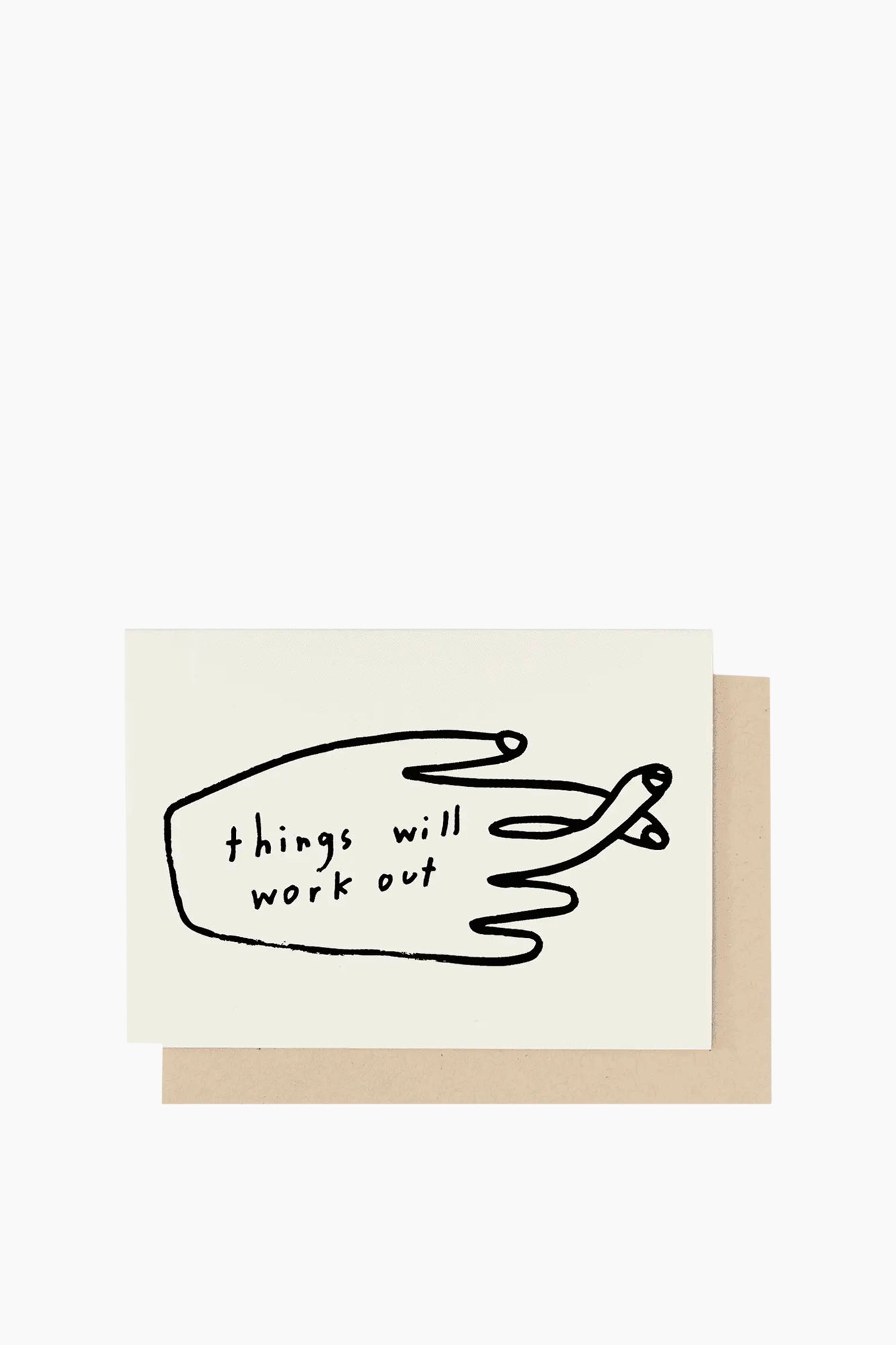 Things Will Work Out Card