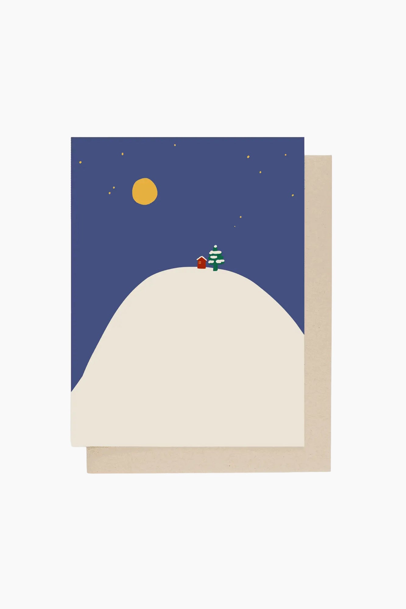 Winter Moon Card