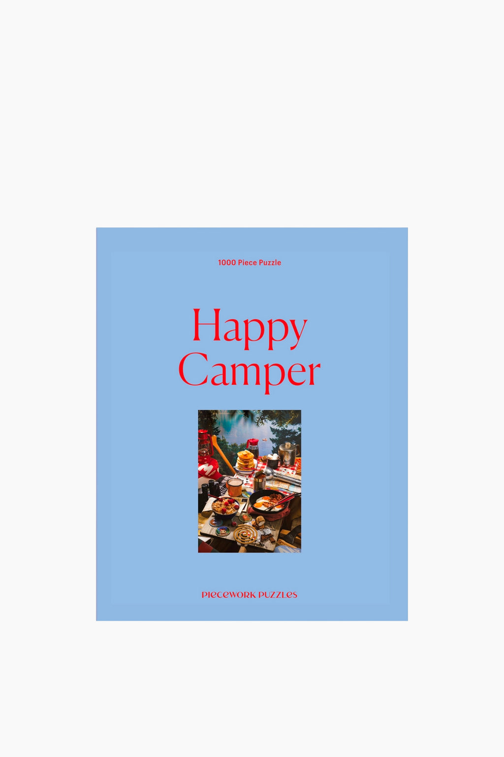 Happy Camper 1000 Piece Puzzle