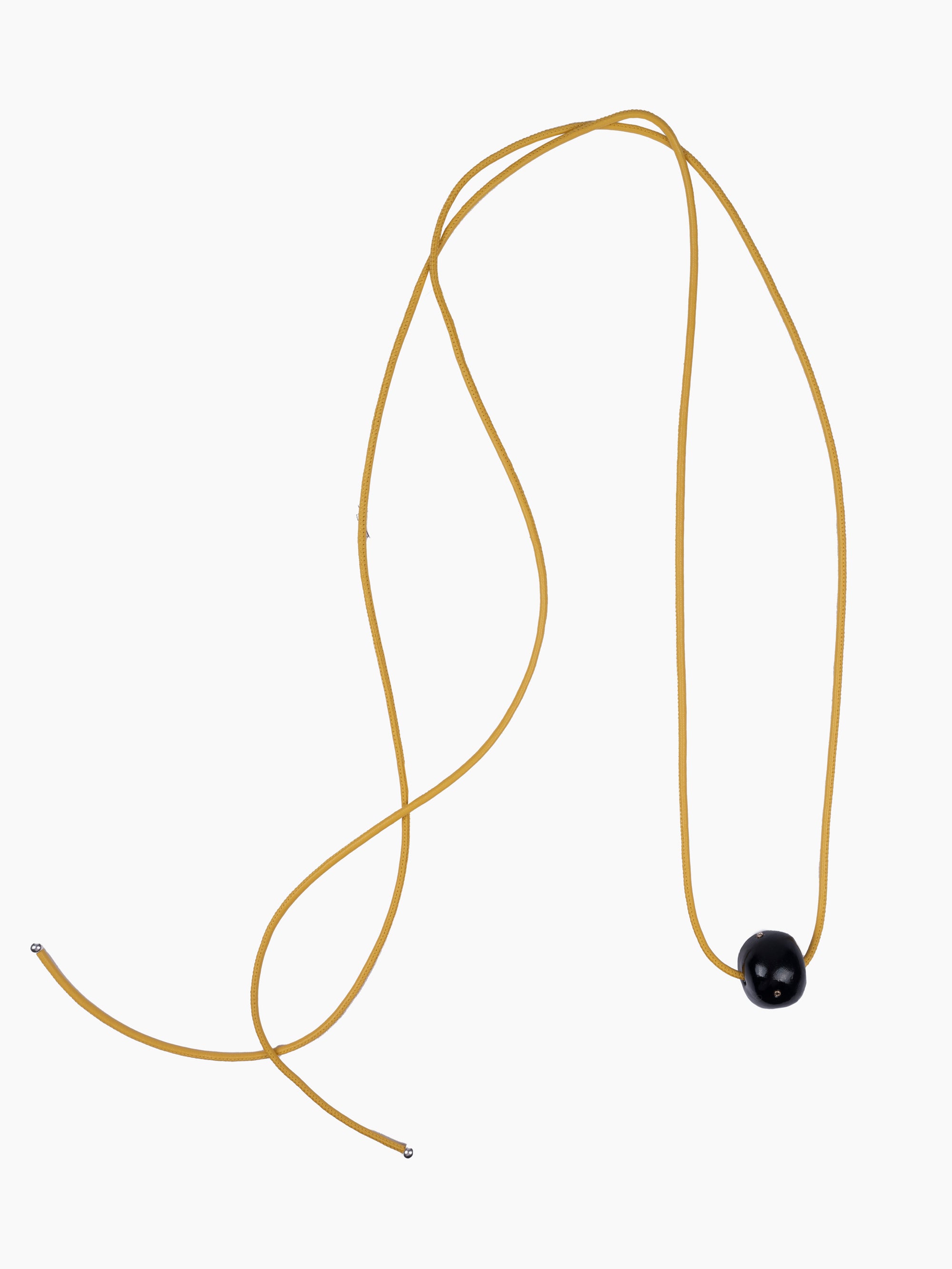 Clay Bead | Lemon