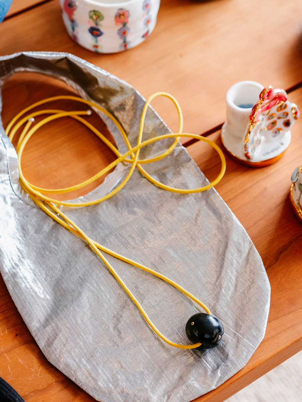 Clay Bead | Lemon