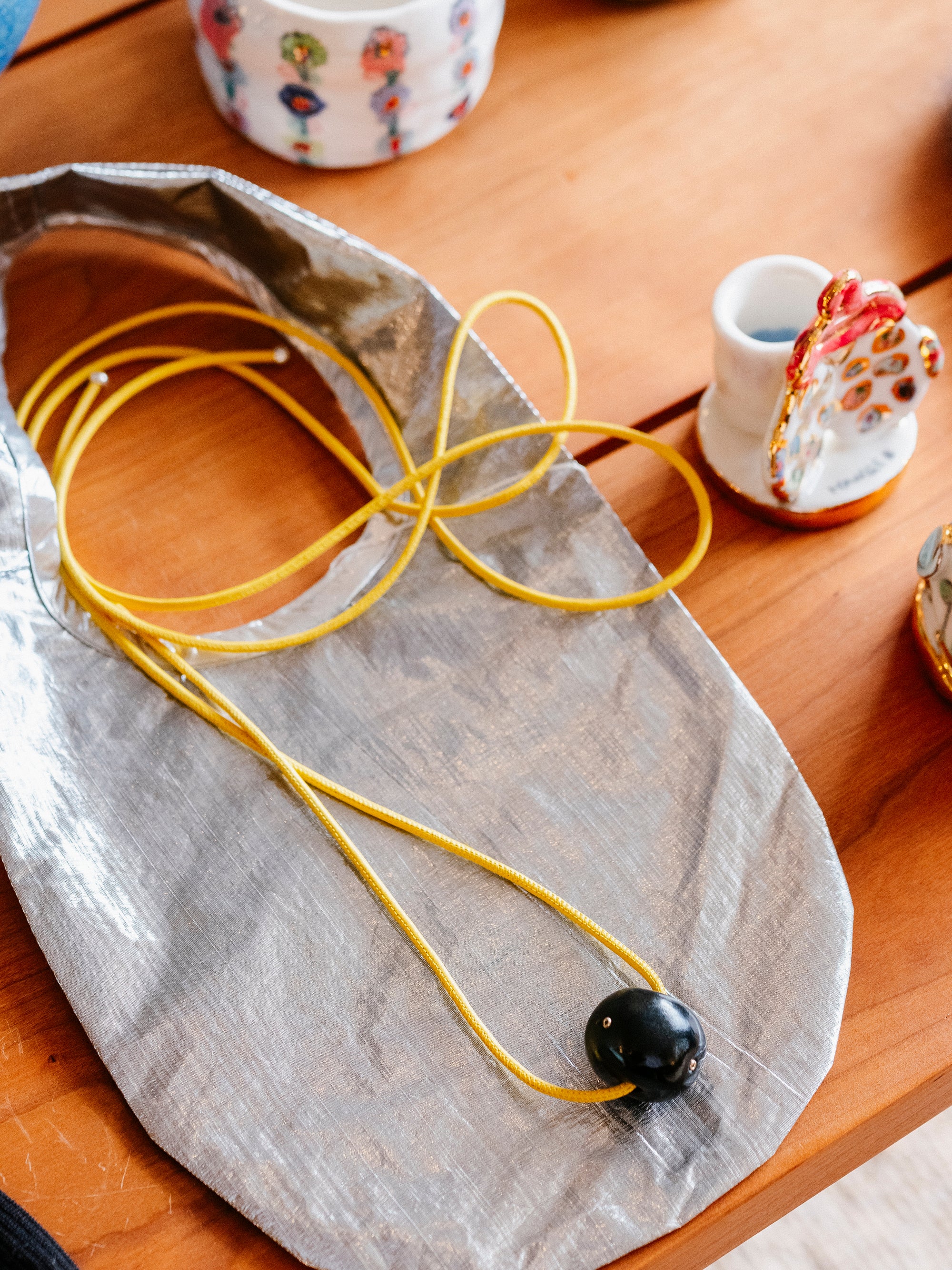 Clay Bead | Lemon