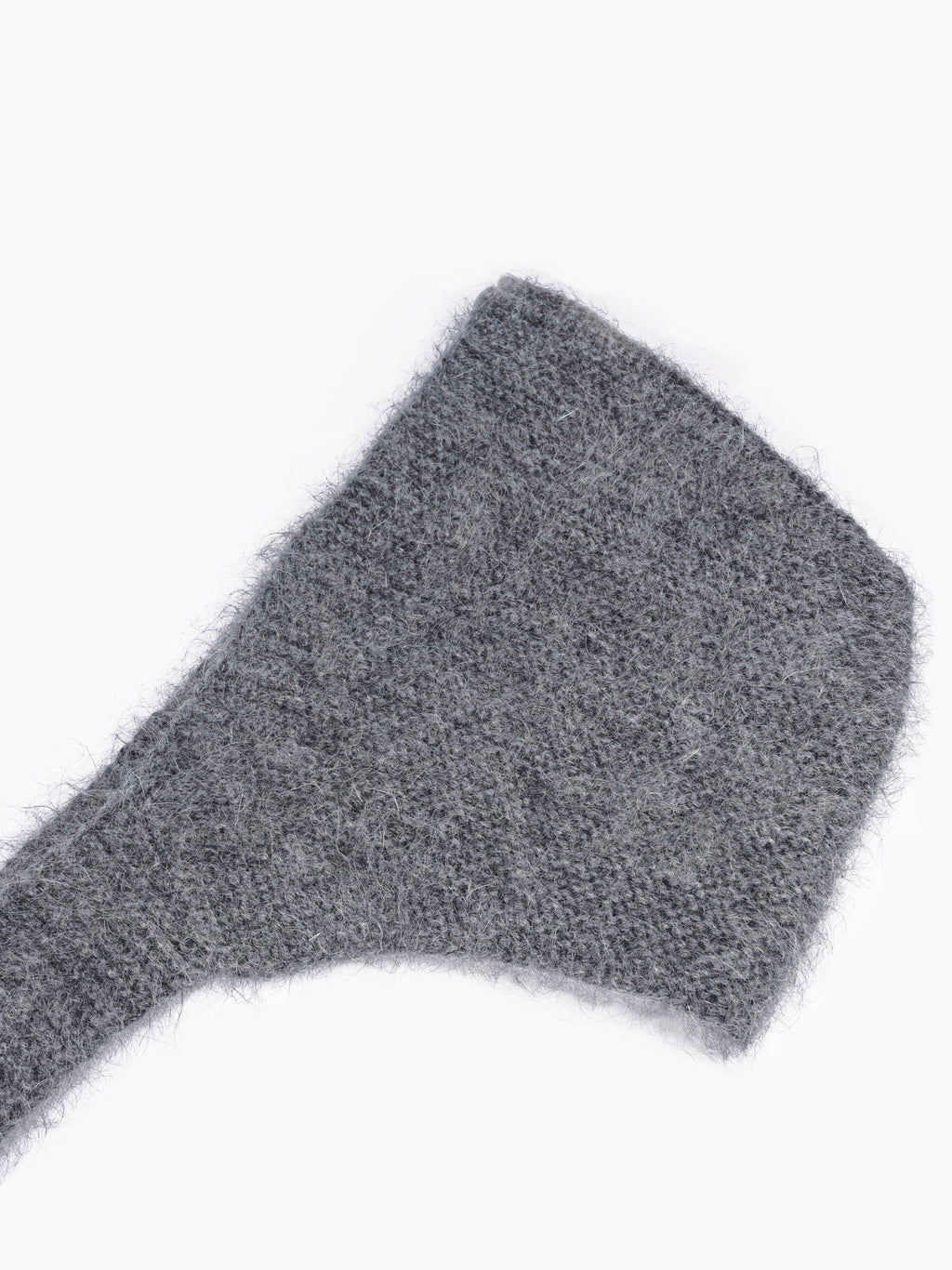 Gray Melange Balaclava