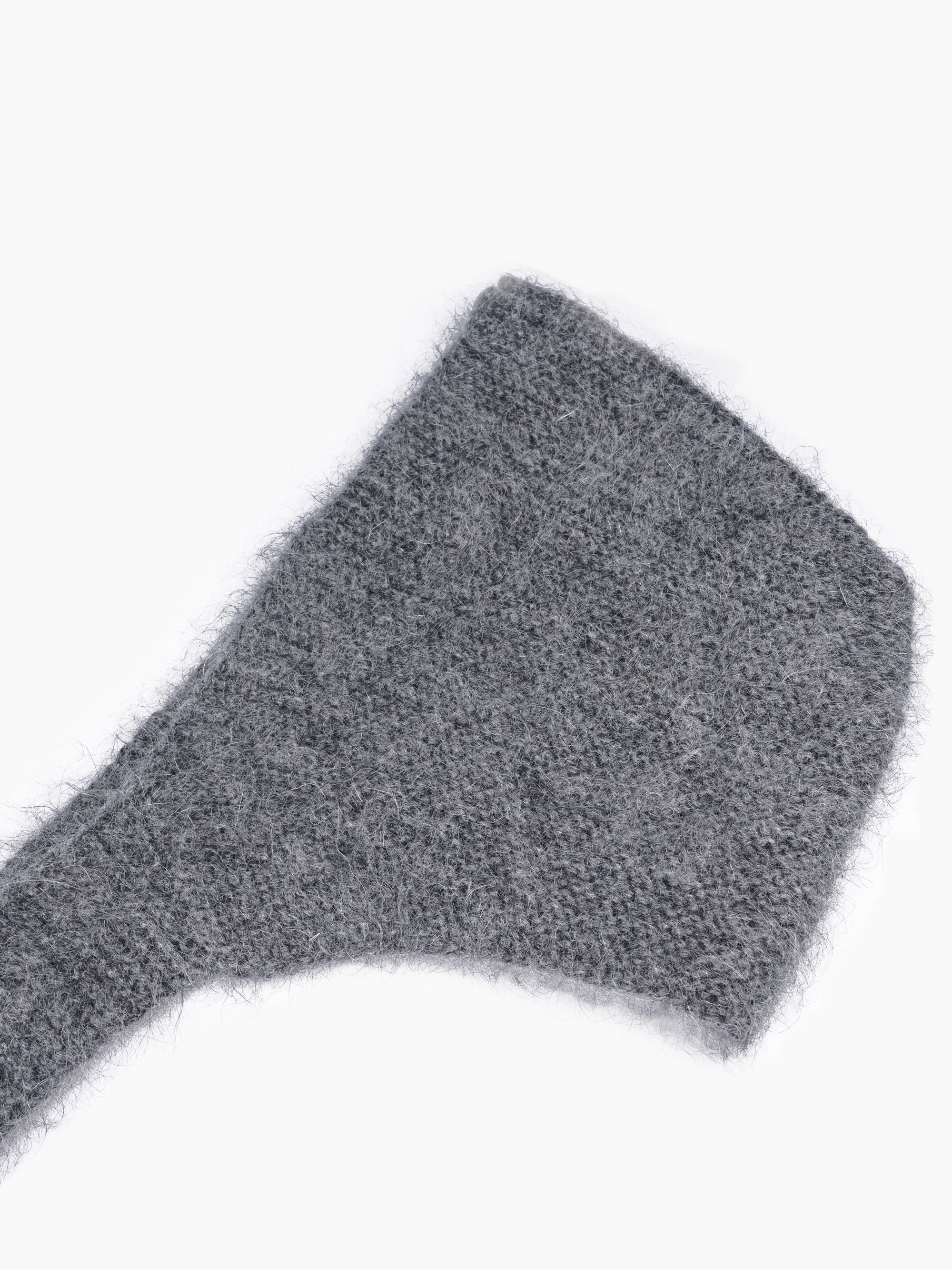 Gray Melange Balaclava
