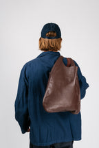 Bordeaux Leather Tote