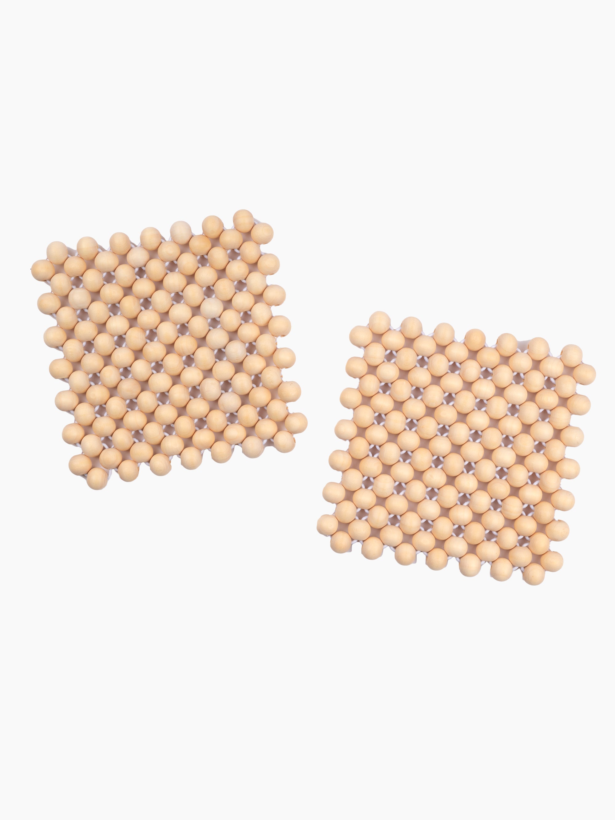 Natural Coasters | Set of 2