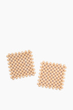 Natural Coasters | Set of 2