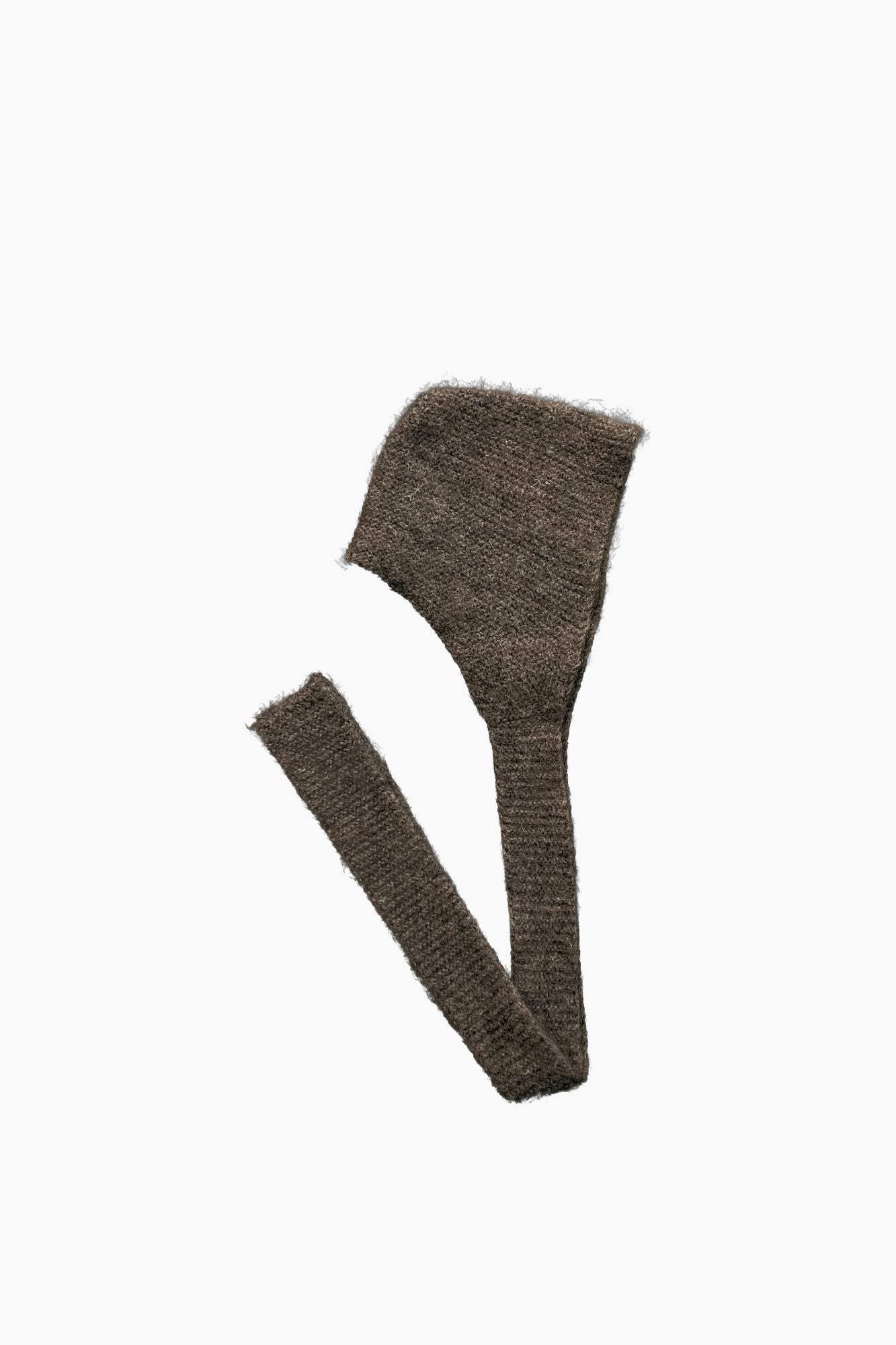 Chocolate Melange Balaclava