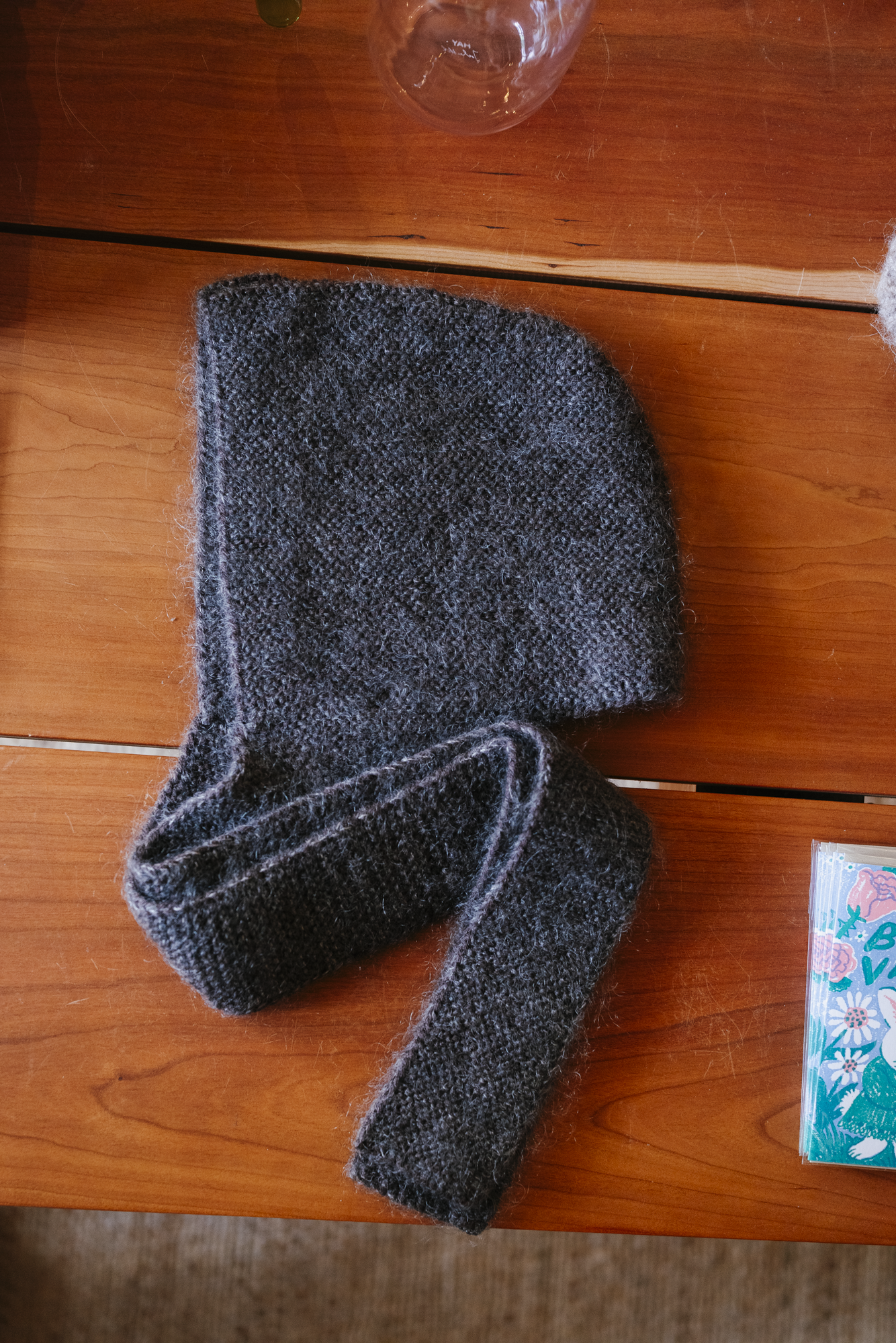 Chocolate Melange Balaclava