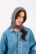 Gray Melange Balaclava