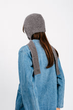 Gray Melange Balaclava