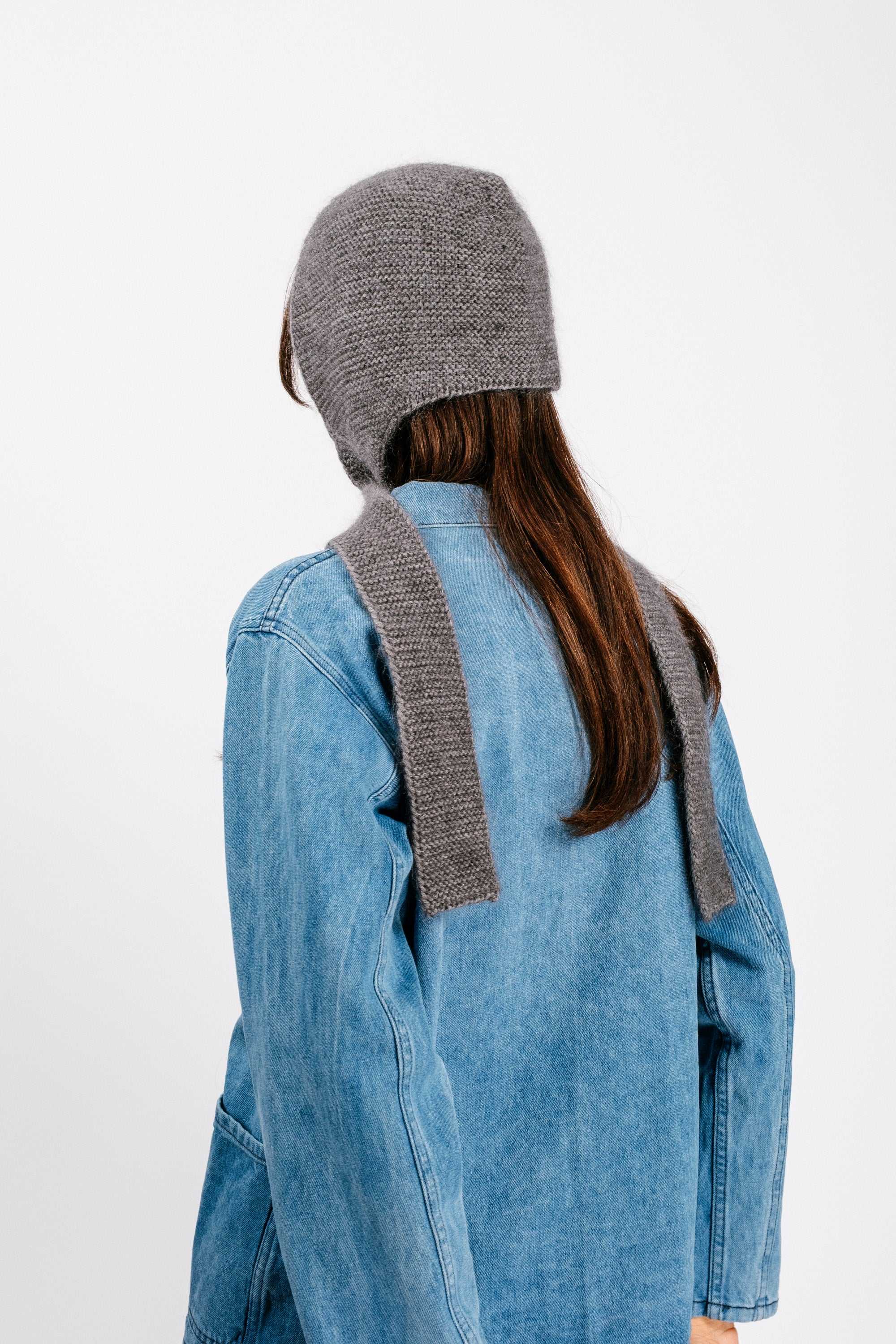 Gray Melange Balaclava