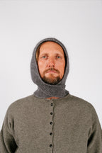 Gray Melange Balaclava