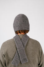 Gray Melange Balaclava