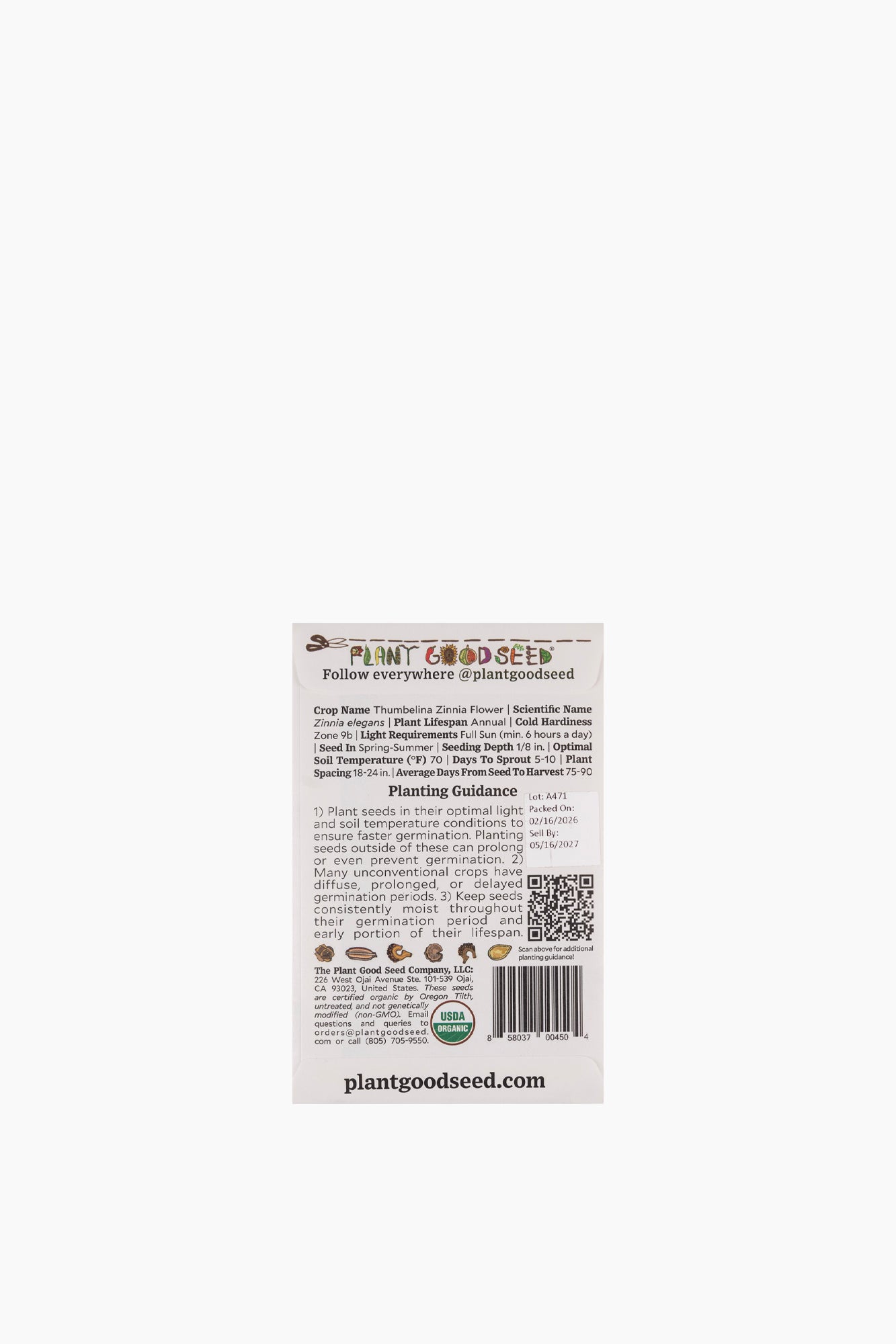 Assorted Flower Seeds