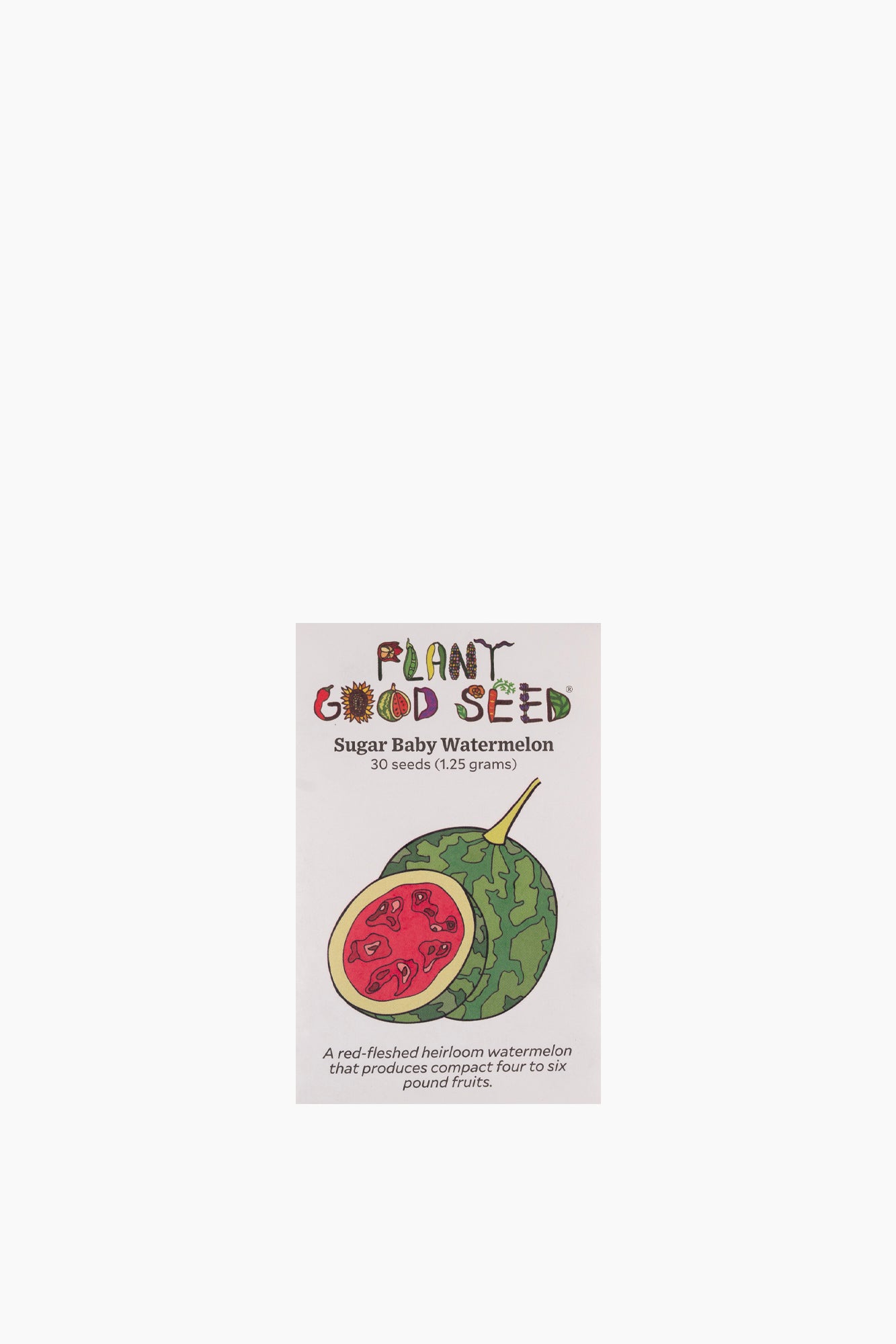 Assorted Fruit Seeds