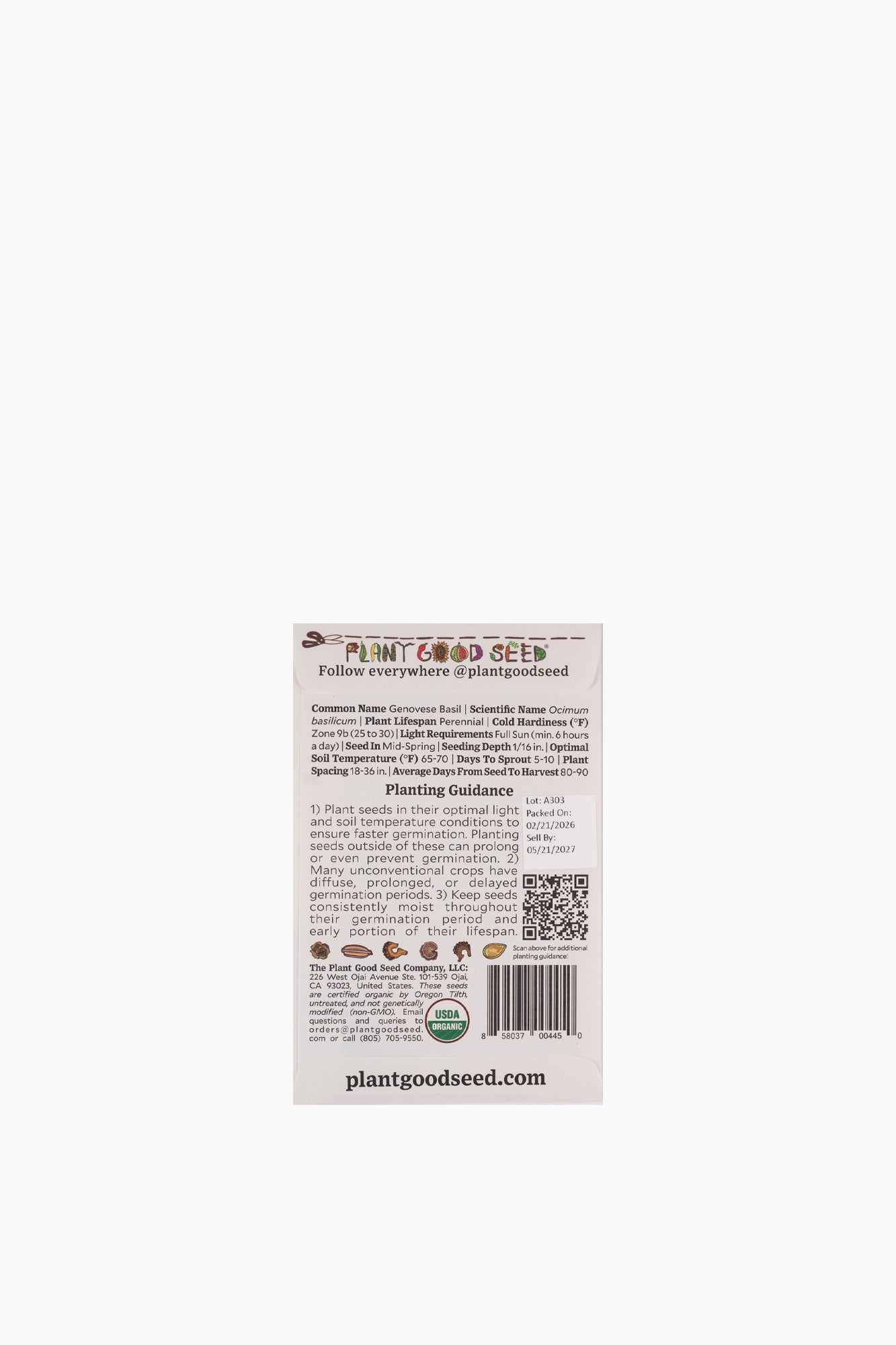 Assorted Herb Seeds