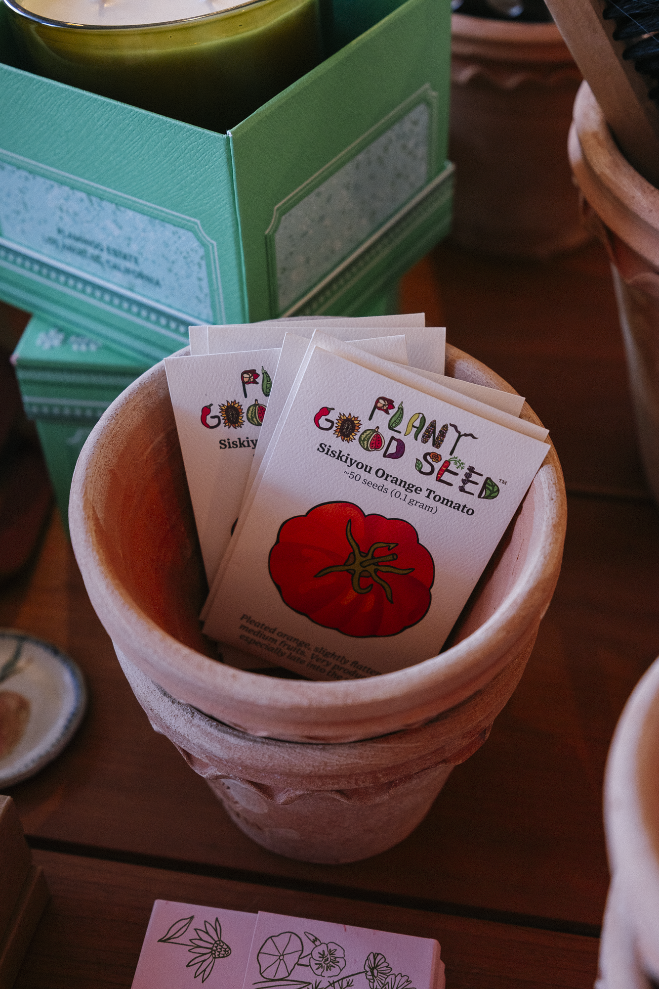 Assorted Fruit Seeds