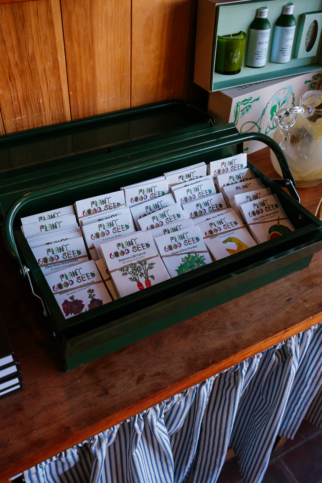 Assorted Vegetable Seeds