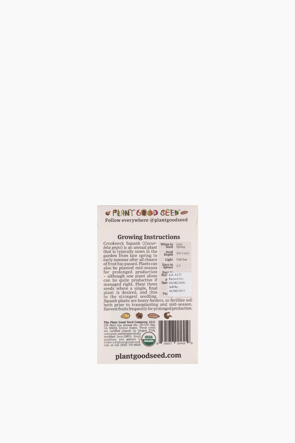 Assorted Vegetable Seeds