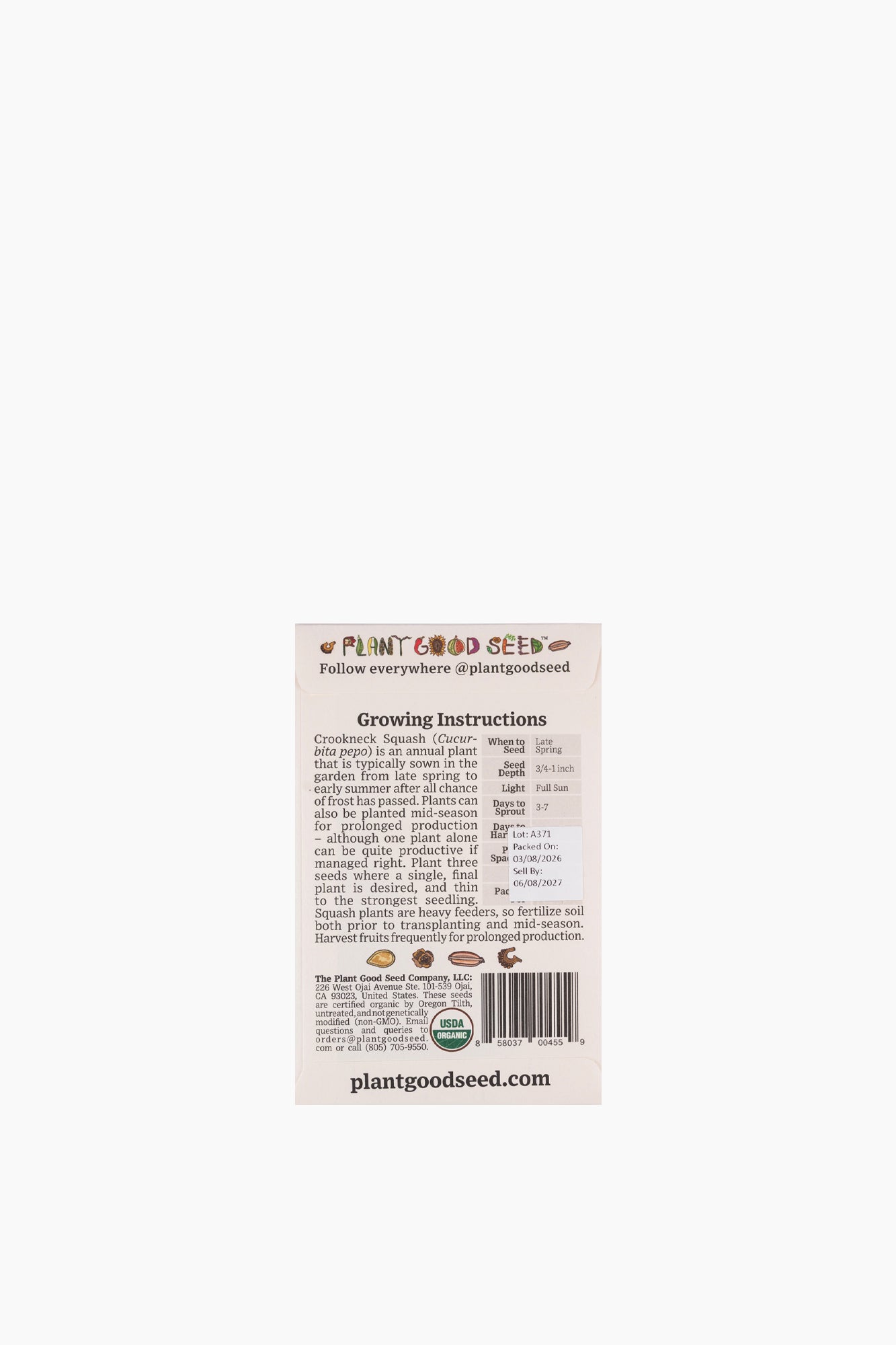 Assorted Vegetable Seeds
