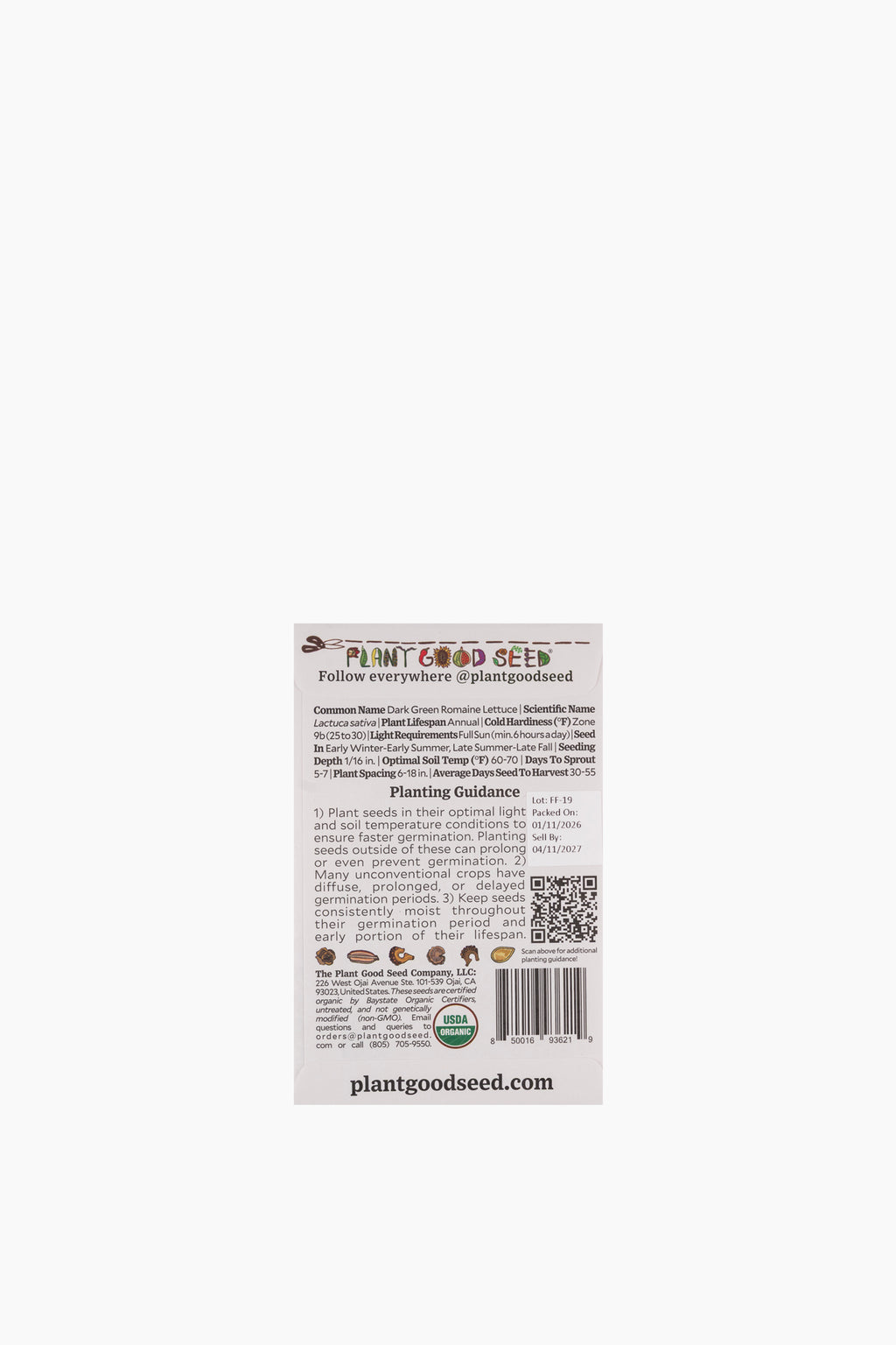Assorted Vegetable Seeds