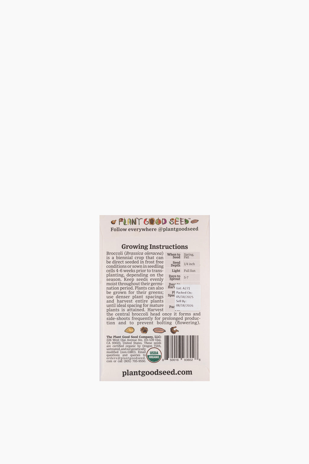 Assorted Vegetable Seeds