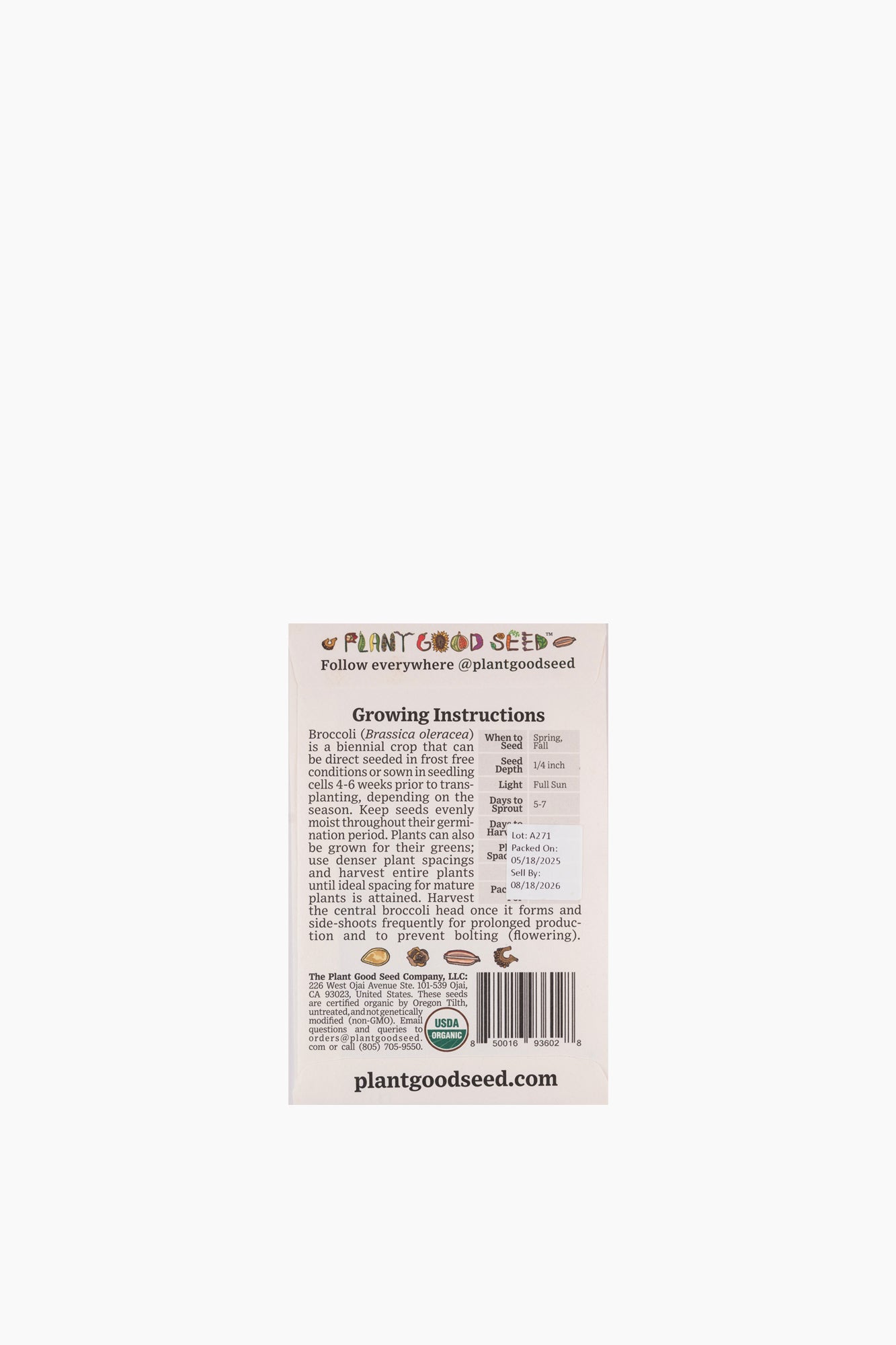 Assorted Vegetable Seeds