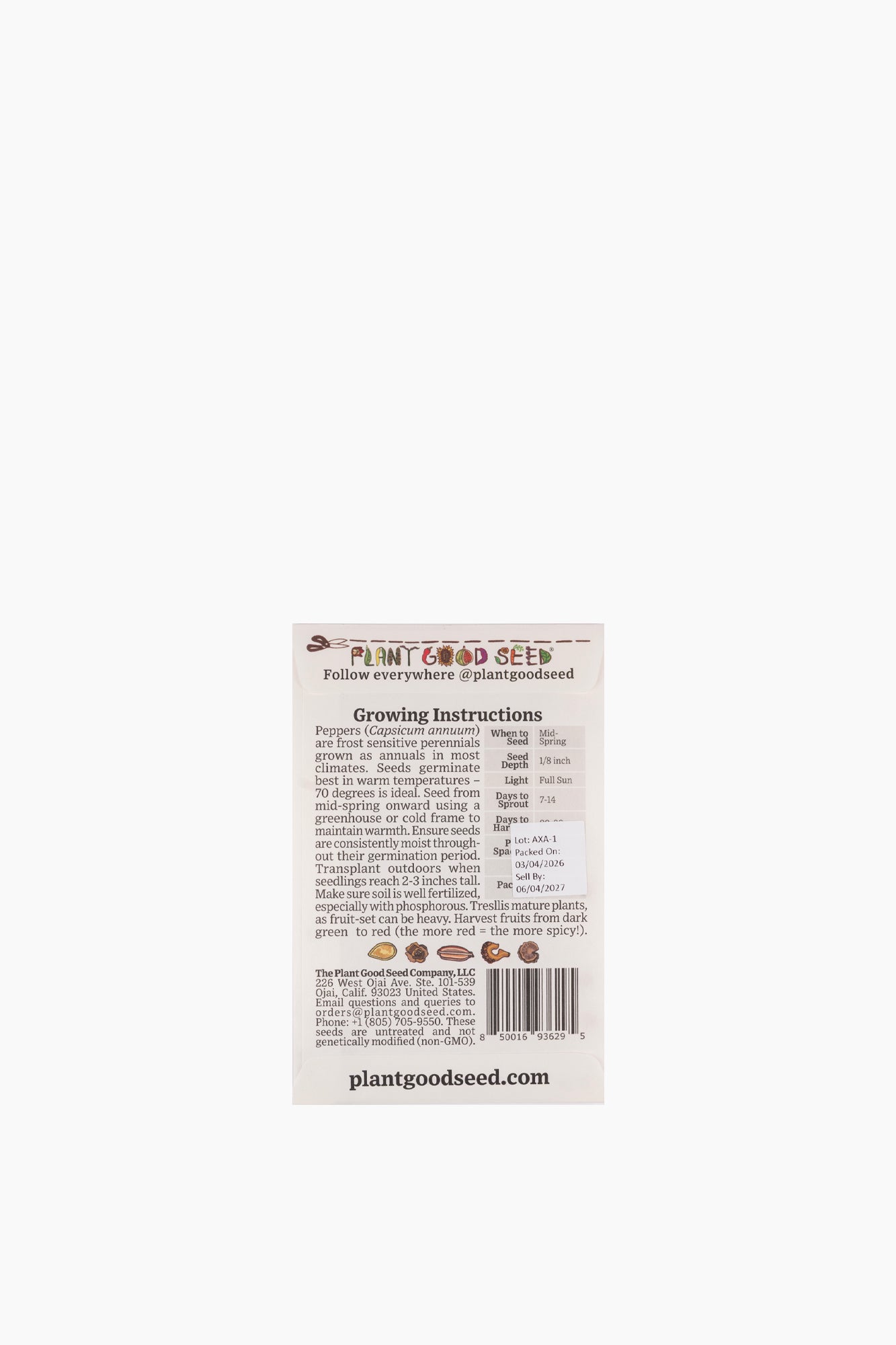 Assorted Vegetable Seeds