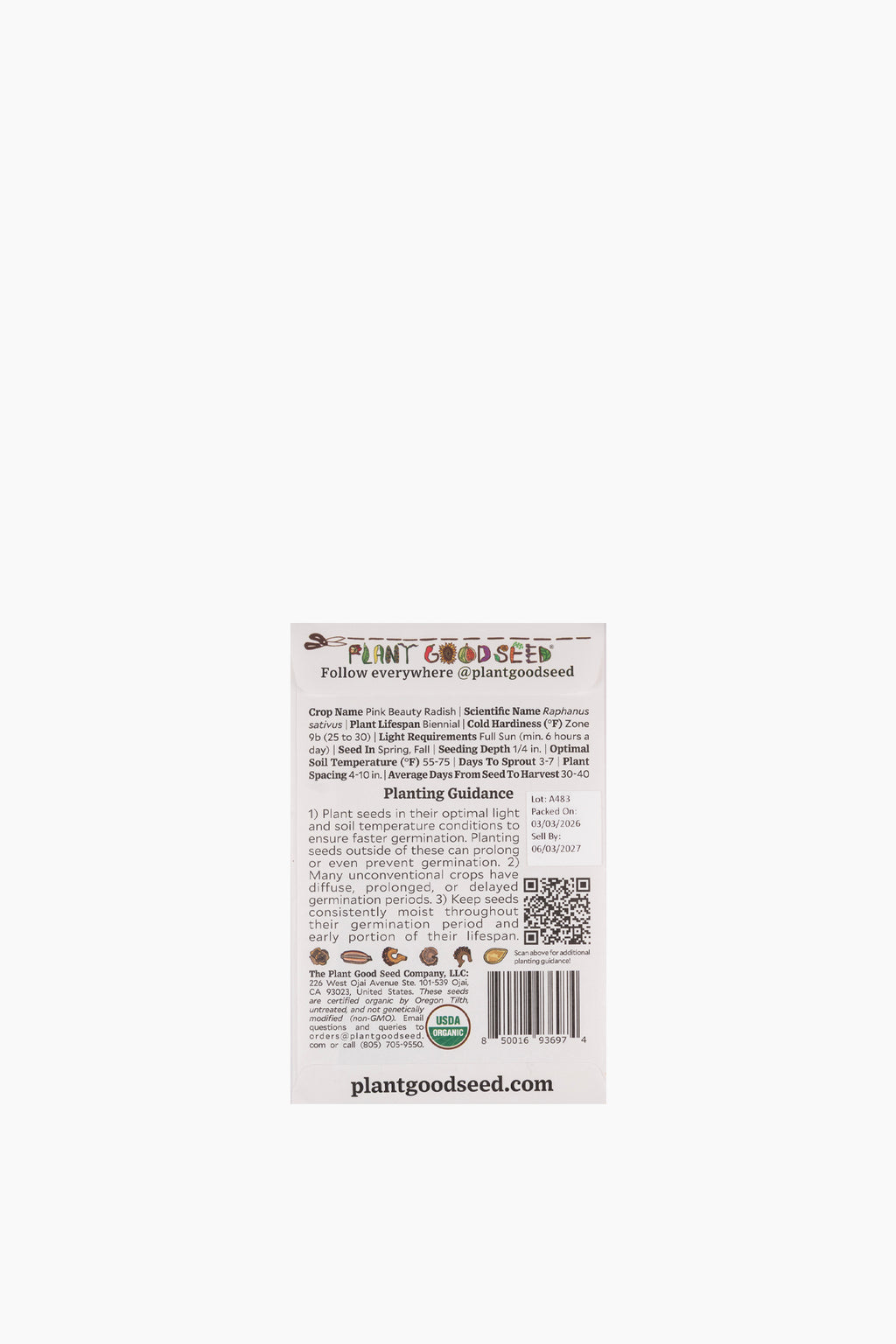 Assorted Vegetable Seeds
