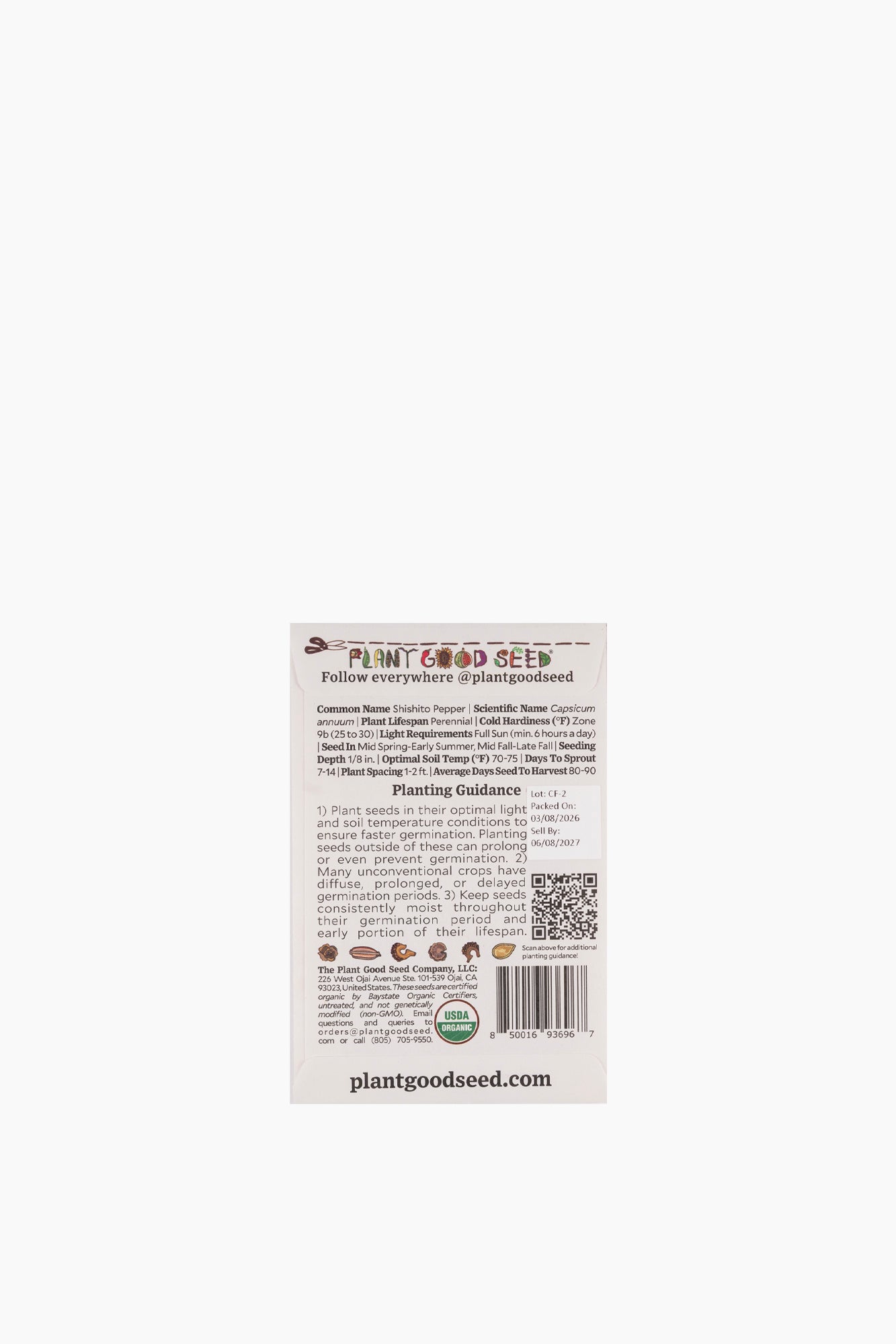 Assorted Vegetable Seeds