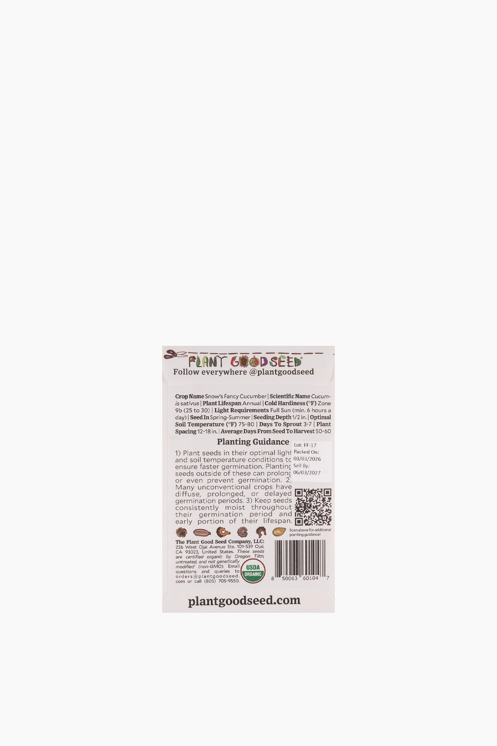 Assorted Vegetable Seeds