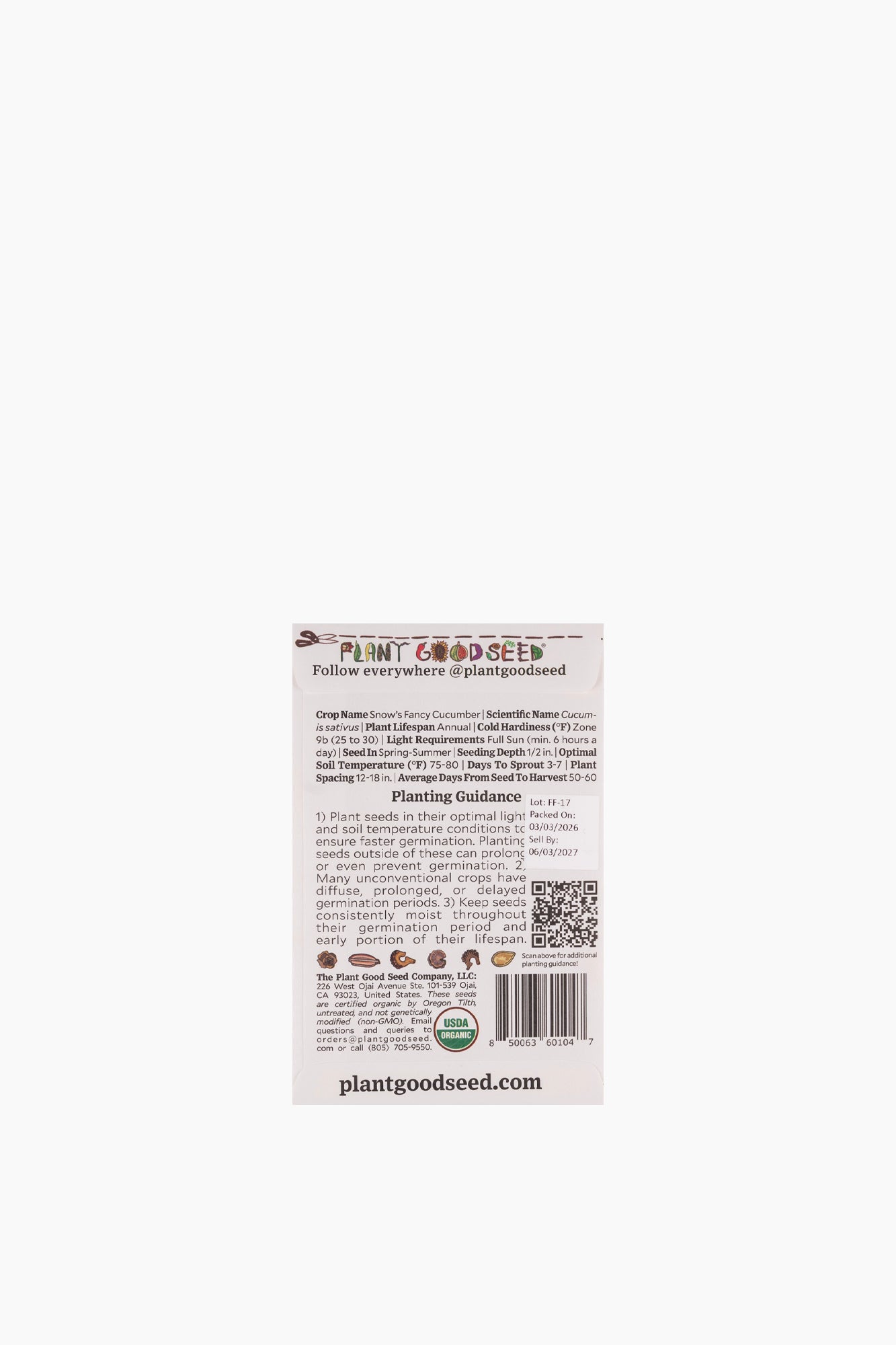 Assorted Vegetable Seeds