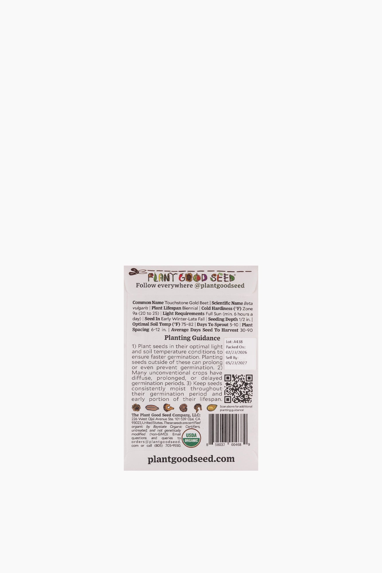 Assorted Vegetable Seeds